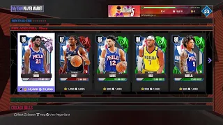 2k24 My first Galaxy Opal Pull on No Money spent