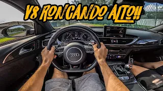 ROLE ACELERANDO TUDO A AUDI RS6 STG2!!🔥🚀 STATION WAGON MAIS FORTE DO MUNDO