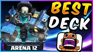 Pro Player SPEEDRUNS Arena 12 in Clash Royale