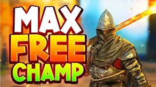 I MAXED The New FREE Champ in MY BEST GEAR! Lordly Legionary Guide & Build