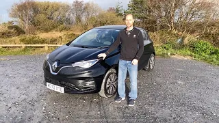 Renault Zoe Z.E.50 Real World Review