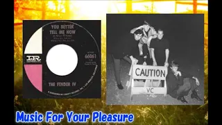 The Fender IV - You Better Tell Me Now The Sons Of Adam Randy Holden