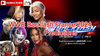 WWE Backlash 2024 Women’s Tag Team Championship Kabuki Warriors vs. Bianca Belair and Jade Cargill