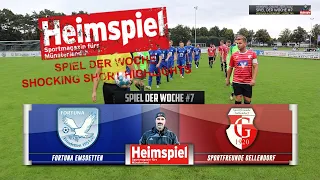 Spiel der Woche #7 2021/2022 - Shocking Short Highlights