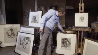 A Look at Lucian Freud’s Etchings with David Dawson