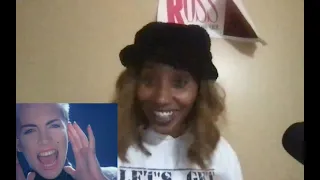 Eurythmics Reaction Sisters Are Doin It For Themselves ARETHA FRANKLIN ON THE TRACK! Empress Reacts