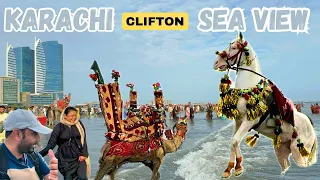 Karachi Sea View Beach Clifton