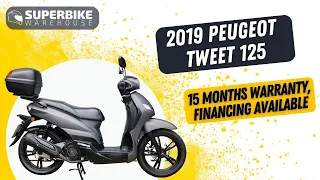 PEUGEOT TWEET 125