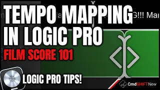 Match Your TEMPO and TIME SIGNATURE to your Film Score with Logic Pro