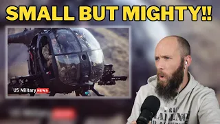 South African Reacts to MH-6 Little Bird- Killer Egg