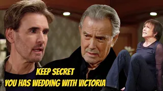 The Young And The Restless Cole uses his silence to be Victor's son-in-law -leaving Jordan locked up