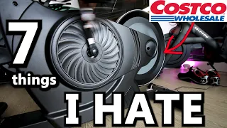 7 things I HATE about the Echelon EX4s COSTCO bike