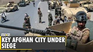 Afghanistan security forces battle Taliban in Lashkargah | Latest English News | World | WION