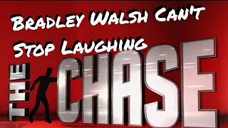 BRADLEY WALSH CAN'T STOP LAUGHING - THE CHASE 2019 - 2020