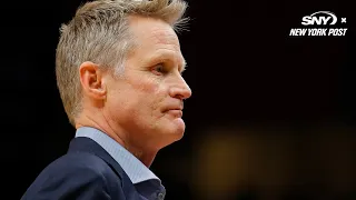 Steve Kerr makes emotional plea to ‘do something’ after Texas school shooting | New York Post Sports