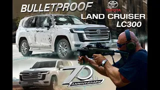 Luxury Cars Manila : Bulletproof  2022 Toyota Land Cruiser