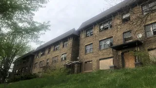 Among The Unknown | The Abandoned Berg Place Apartments (Pittsburgh, PA) (Episode 70)