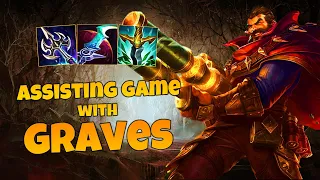 MeLebron | Playing Graves as a Chief Assistant