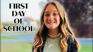 FIRST DAY OF SCHOOL 2022 VLOG | **7th Grade**