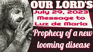 Our Lord's Message to Luz de Maria for July 29, 2023