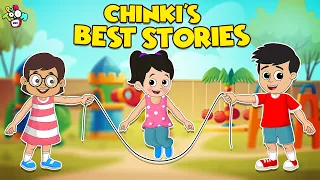 Chinki's Best Stories | Animated Stories | English Cartoon | Moral Stories | PunToon Kids