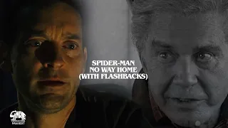 That Spider-Man: No Way Home scene, with flashbacks (Original)