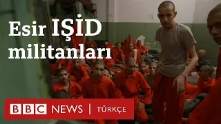 Barış Pınarı Harekatı: BBC IŞİD'lilerin tutulduğu cezaevlerine girdi