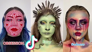 Makeup Inspired By Emotions | TikTok Compilation