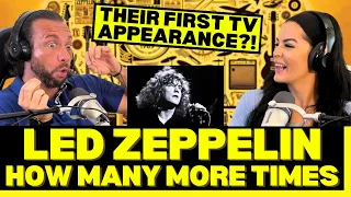 THEY SOUNDED SO FRESH! First Time Hearing Led Zeppelin - How Many More Times (Live 1969) Reaction!