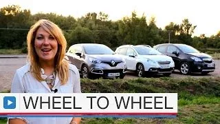 Peugeot 2008 vs Renault Captur vs Vauxhall Mokka video 4 of 4