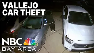 Woman accused of stealing CHP cruiser connected to another car theft in Vallejo