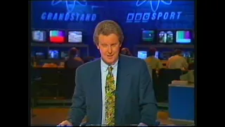 BBC1 | Grandstand titles and opening | 30th October 1993