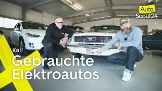 Gebrauchte Elektroautos: Wie lange hält eigentlich so ein Akku?