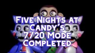 Five Night at Candy's 7/20 Mode Completed