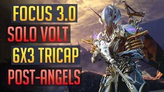 Warframe | SOLO TRICAP 6x3: Focus 3.0 Post-Angels | 6 Hydrolysts Captured (READ PINNED)