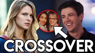 The Flash Season 6 GAG REEL & The Flash Supergirl CROSSOVER SCENE Breakdown