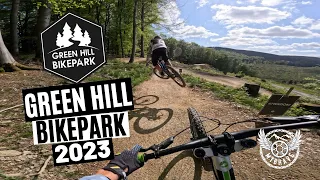 Green Hill Bikepark 2023 - This Place Is Insane! | MTBRAVE