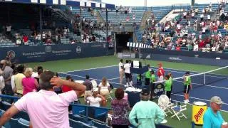 Bryan Brothers vs Bhupathi-Paes, Cincy Semi '11