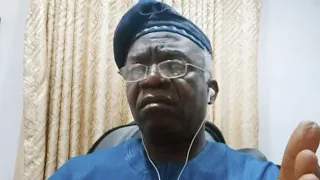 National Crisis  Femi Falana Calls On The National Assembly To Impeach Buhari For The Survival Of Ni