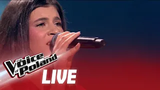 Julia Szarlińska | „I’m Not the Only One” | LIVE | The Voice of Poland 13