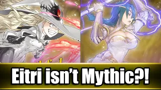 DOUBLE Legendary/Mythic Heroes! Eitri and Thorr Trailer! [Fire Emblem Heroes]