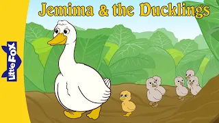 Jemima Puddle-Duck Takes Care of Naughty Ducklings | Full Story | Bedtime Stories | Little Fox