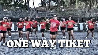 ONE WAY TIKET | Remix | DJ KRZ | Dance Fitness | INFINITE CREW