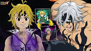 THE SCARIEST DUO ON PVP TRAITER MELIODAS + ASSAULT ESTAROSSA! Seven Deadly: Grand Cross