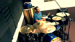 Mackie DL806 drums recording