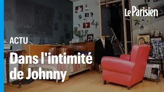 Exposition Johnny Hallyday : une impression «d’être dans le cœur de sa vie»