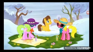 Мой Мал.Пони ПМВ Лицей Осень / My Little Pony PMV with Russian Rock 95-X Song Called Autumn-Lyceum