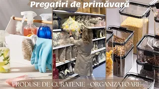 Dieta ne dă de furcă😢Asta chiar nu recomand|A venit  primăvară|Haul Produse de curatenie+organizare