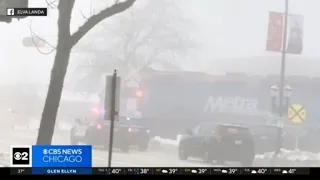 Student killed by Metra UP-NW train in Chicago's northwest suburbs