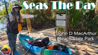 John D MacArthur Beach State Park | North Palm Beach, Florida | Kayaking Florida